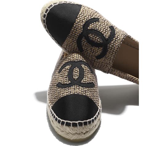 chanel grosgrain espadrilles|espadrilles shoes online.